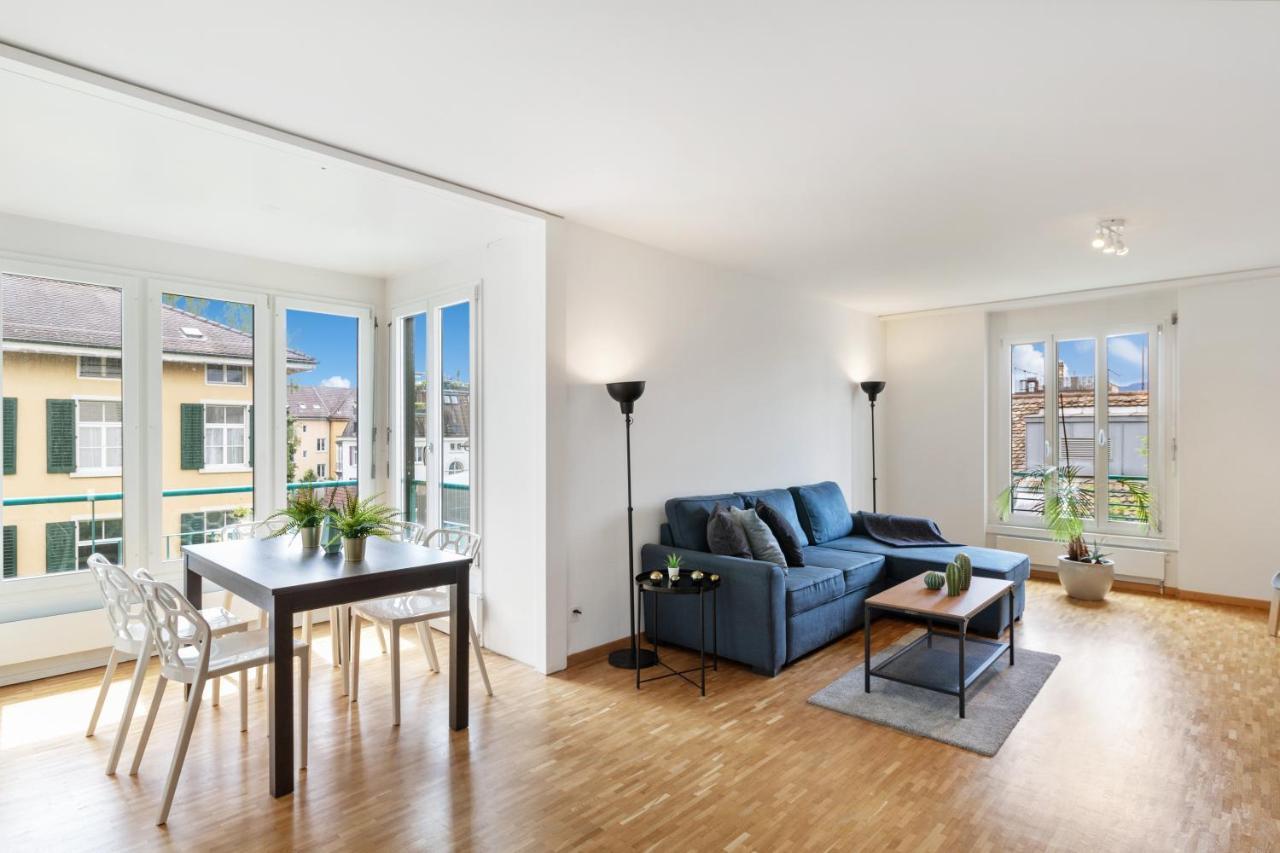 Spacious Central Apartments Hoting 苏黎世 外观 照片