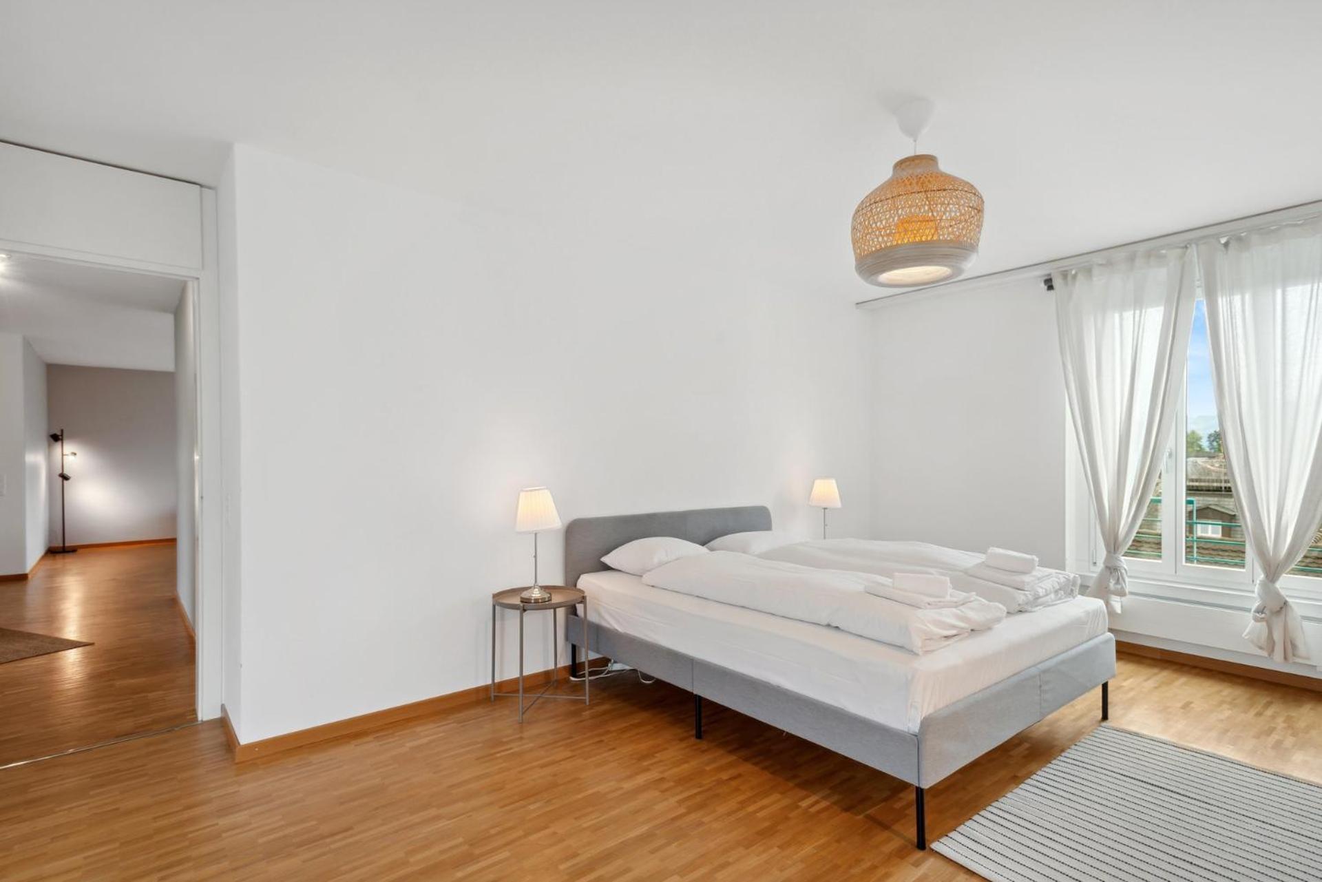 Spacious Central Apartments Hoting 苏黎世 外观 照片