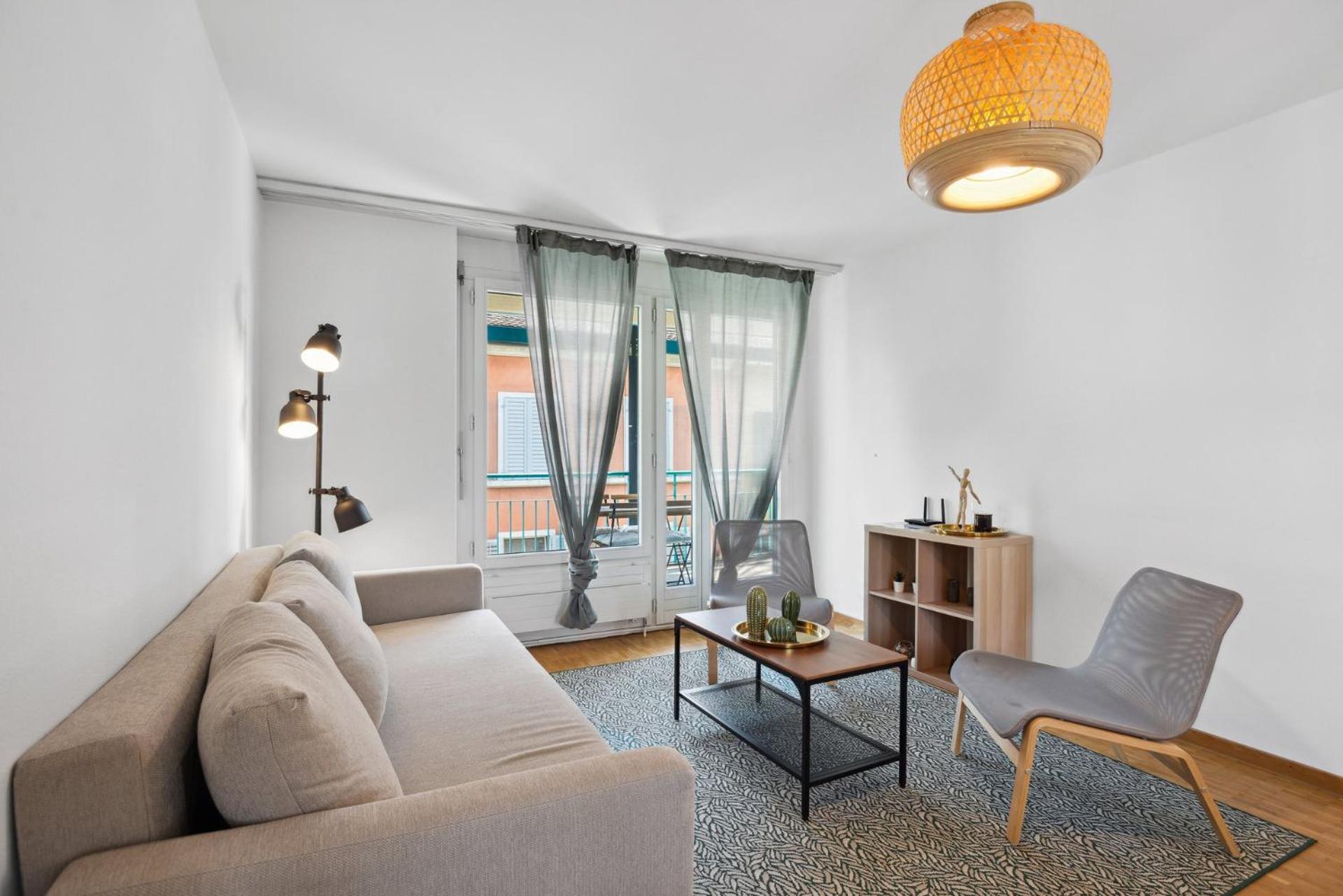 Spacious Central Apartments Hoting 苏黎世 外观 照片